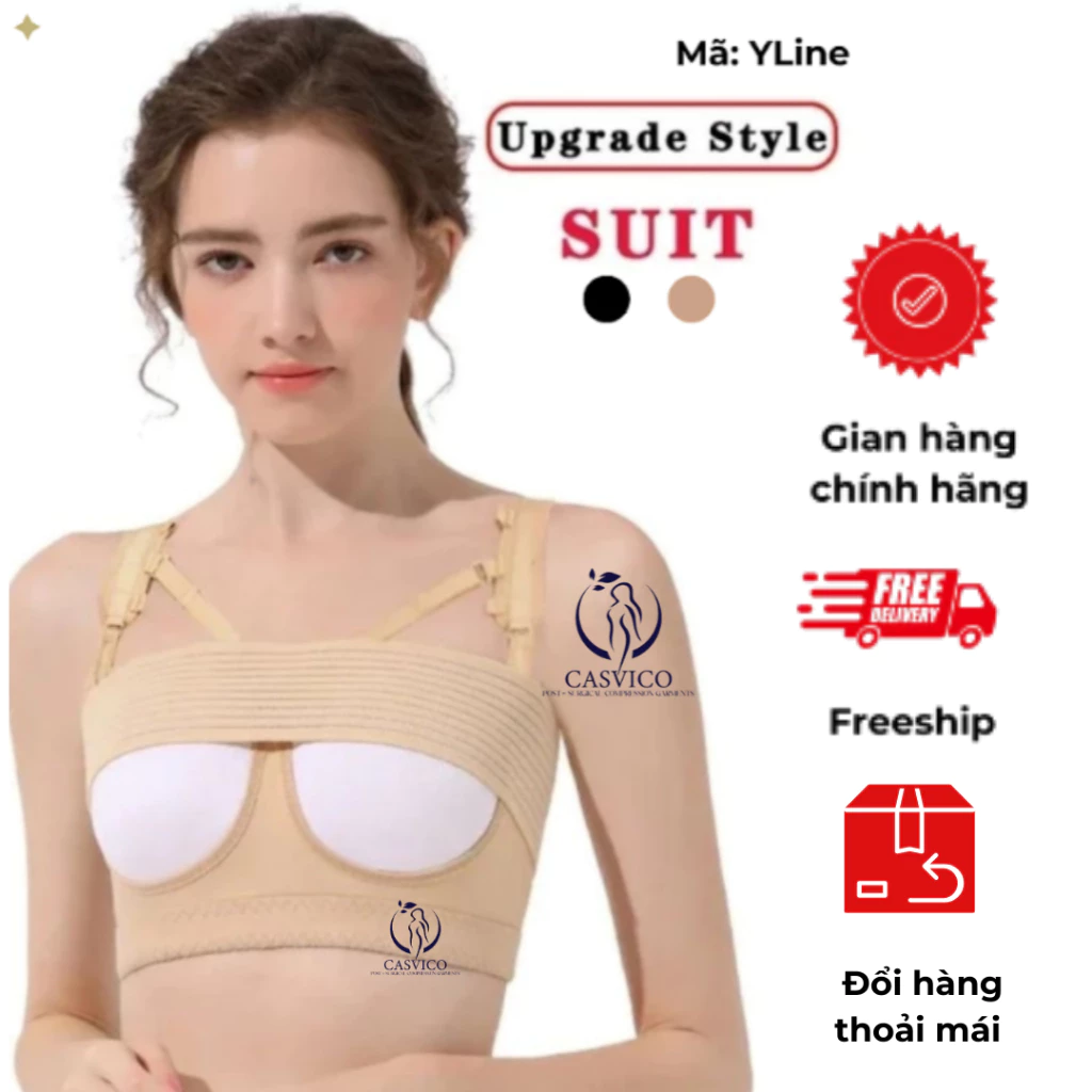 Áo giữ khe ngực YLINE Y92