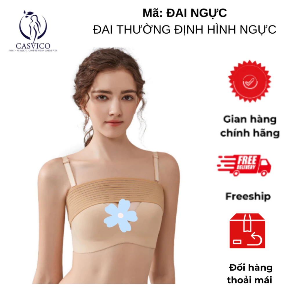 Dải đai ổn định ngực dùng kèm áo định hình (DAINGUC)