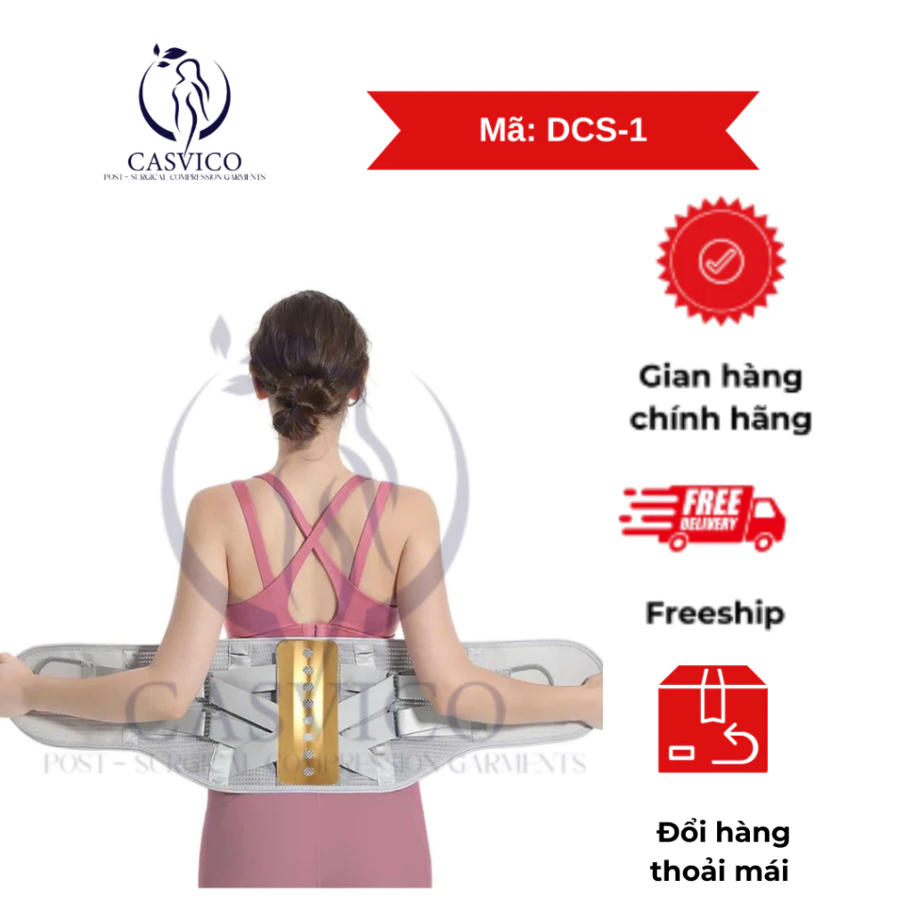 Đai lưng hỗ trợ cột sống DCS-1