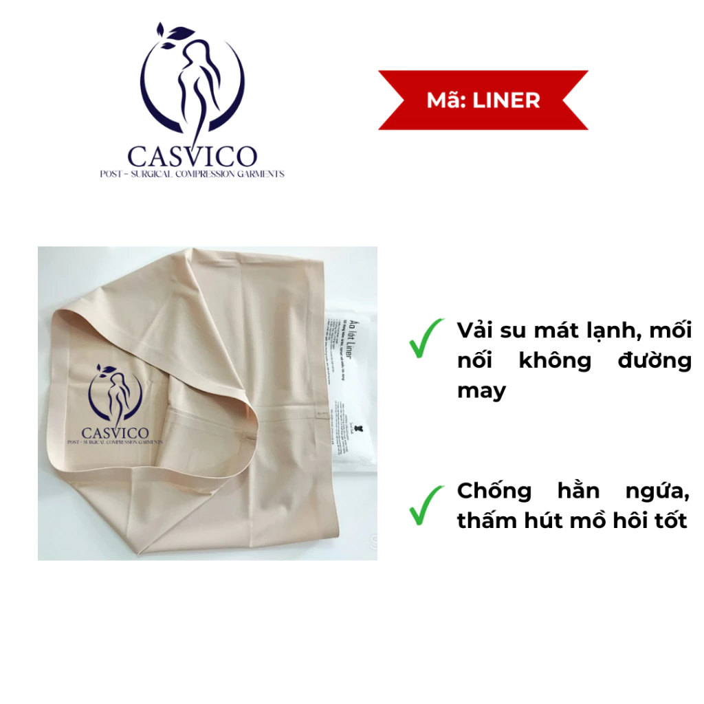 Áo lót Liner chống ngứa, thấm hút mồ hôi (LINER)