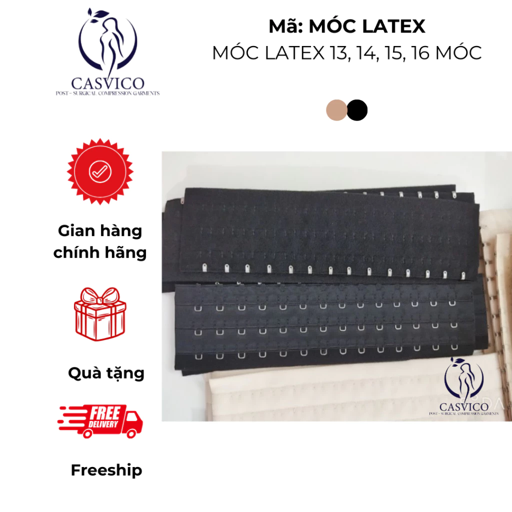 Thanh nối tăng size Latex định hình bụng (MOCLATEX)