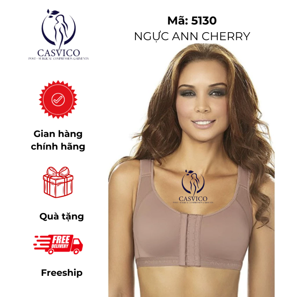 Áo định hình sau nâng ngực Ann cherry 5130