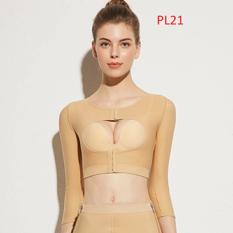 Gen định hình tay, lưng, nách sau hút mỡ PL21