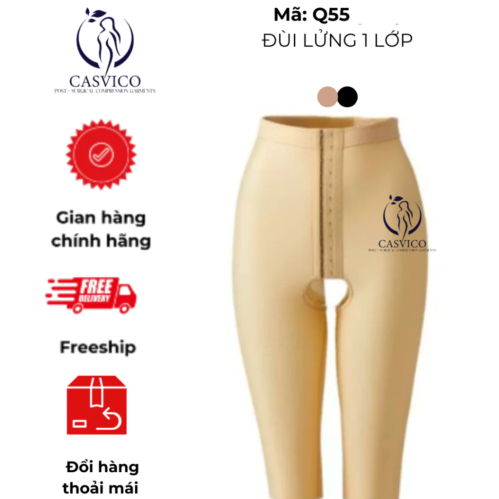 Quần định hình sau hút mỡ đùi Q55