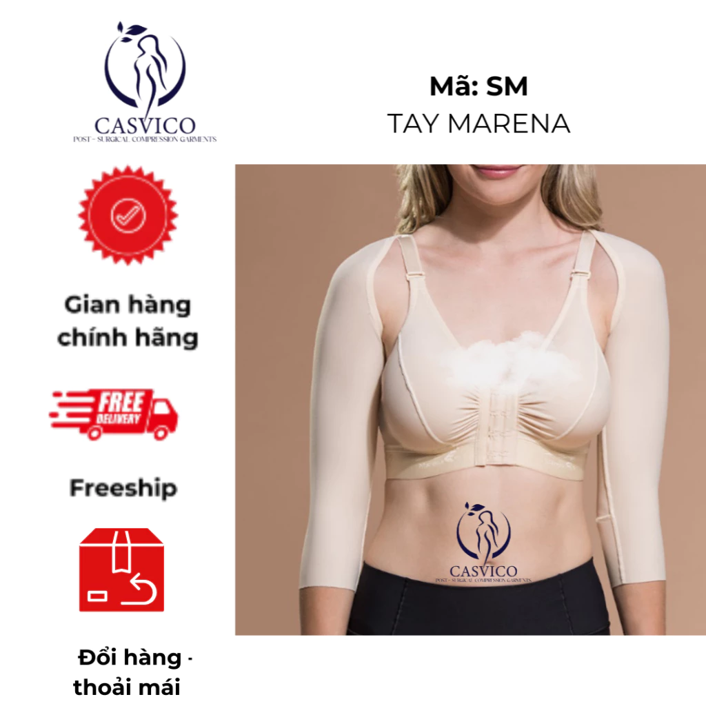 Gen định hình tay Marena SM sau hút mỡ