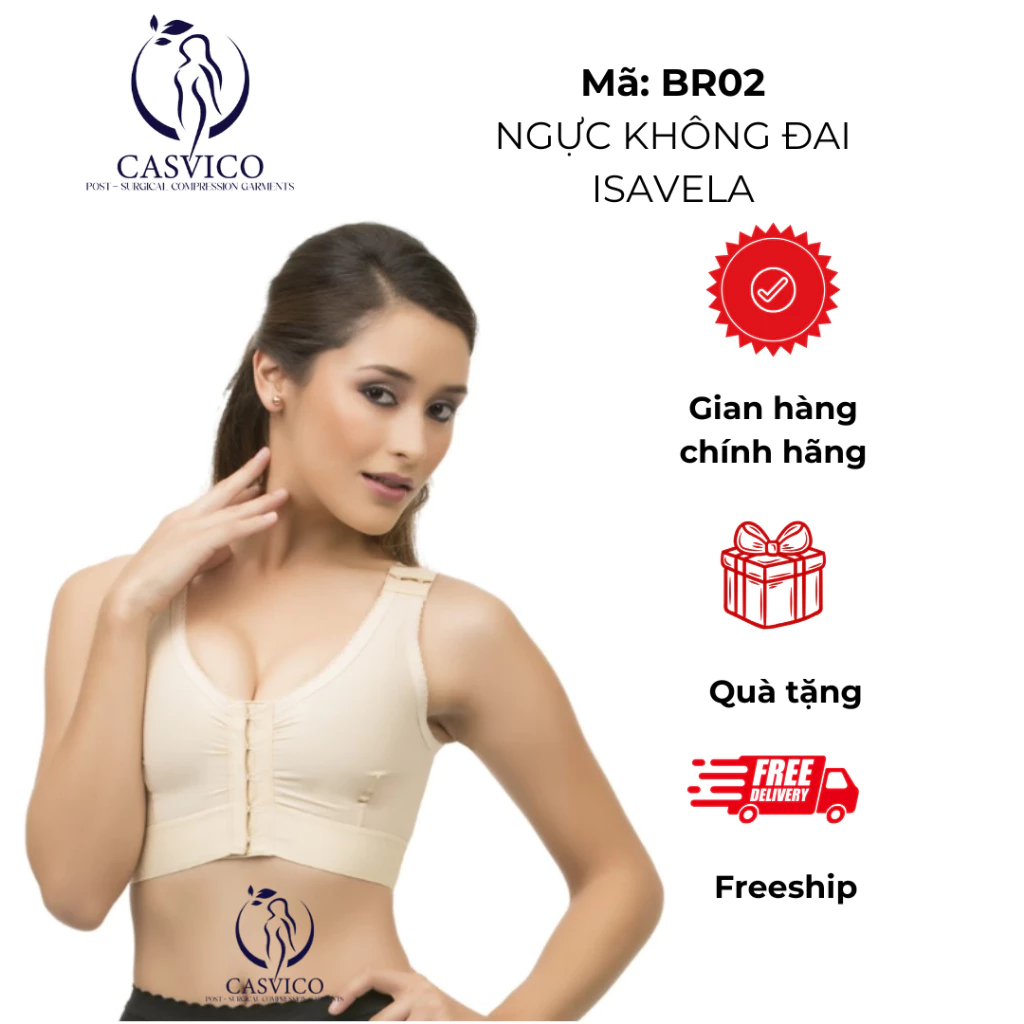 Áo định hình ngực Isavela (BR02)