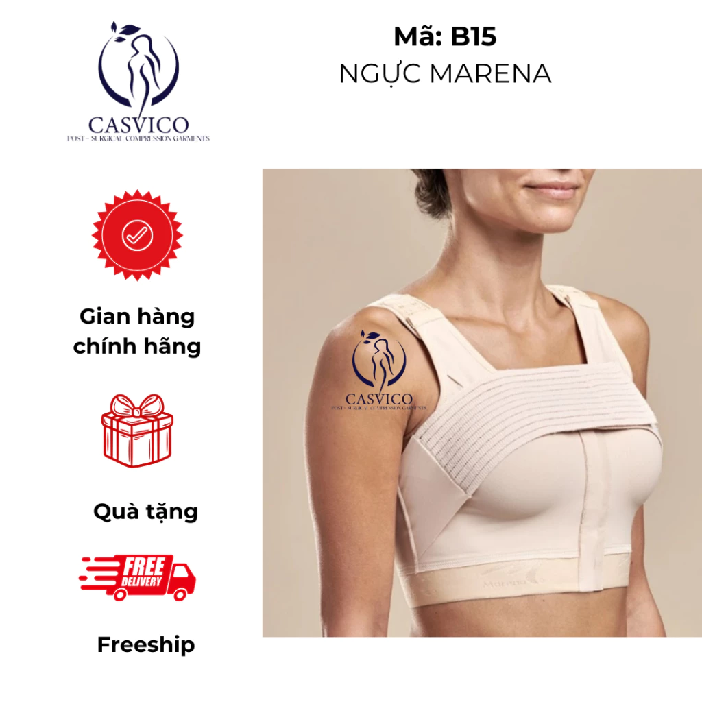 Áo định hình ngực Marena FlexFit (B15)
